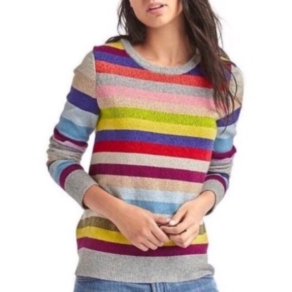 GAP | Sweaters | Gap Metallic Crazy 